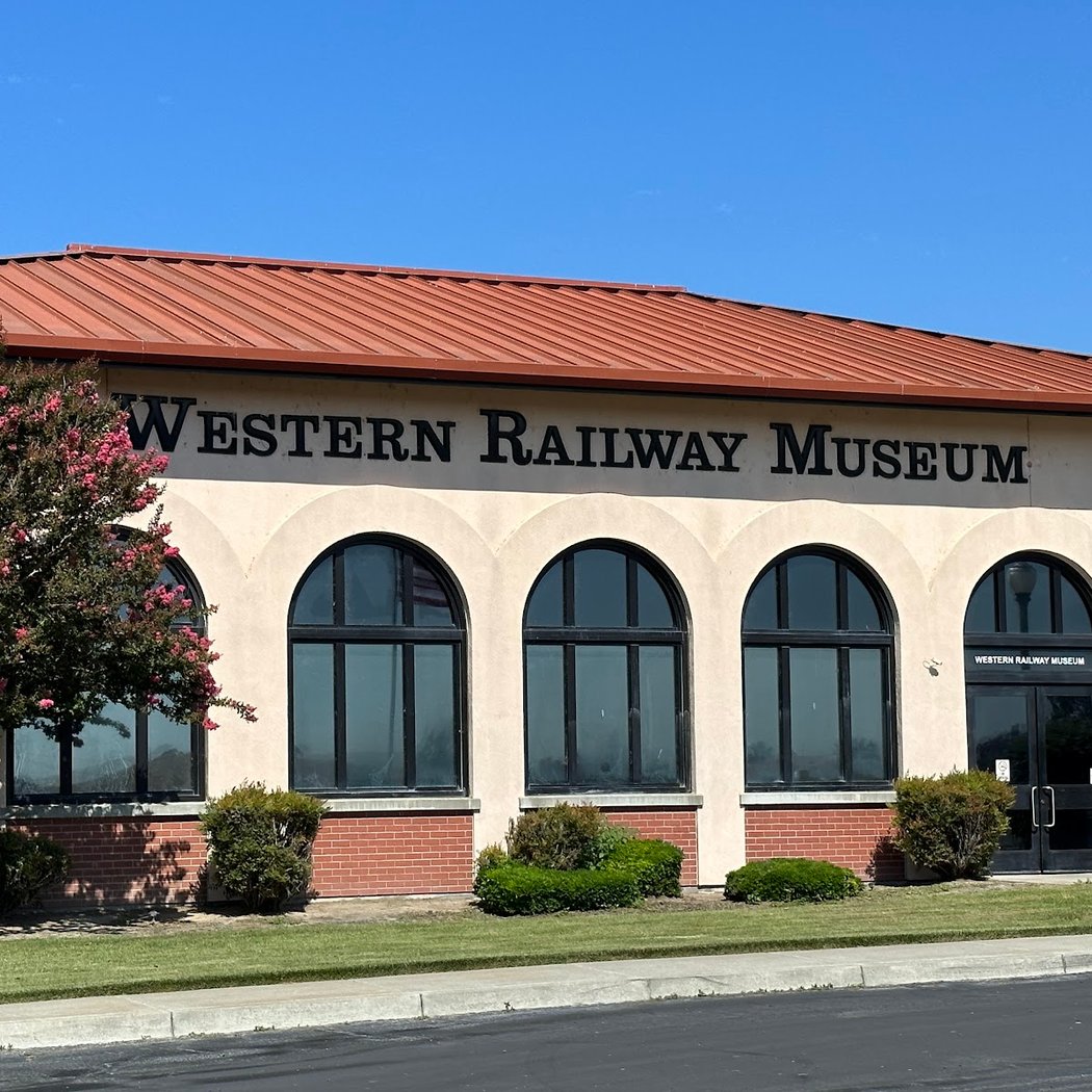 Western Railway Museum Train Rides 3