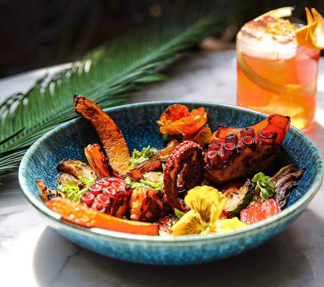 Sunday Brunch at Andia 1
