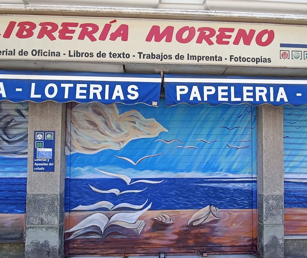 Librería Papelería Moreno 2