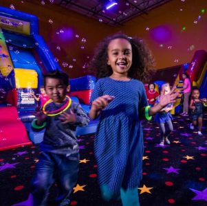 Pump It Up Pleasanton Kids Birthdays and More 1