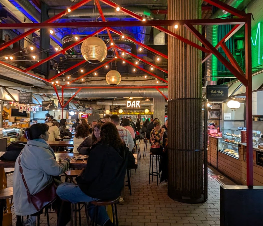 Mercado de San Ildefonso 4