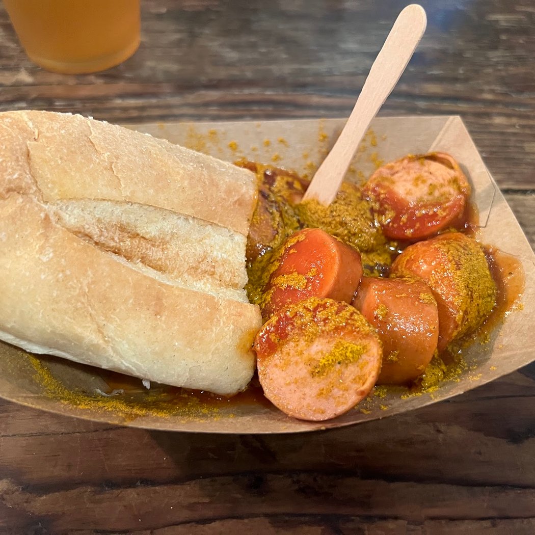 Berlin Currywurst 3