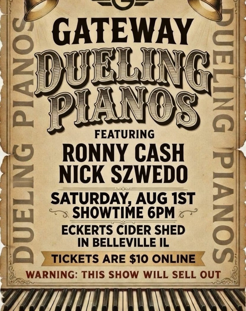 Dueling Pianos & Comedy Show 1