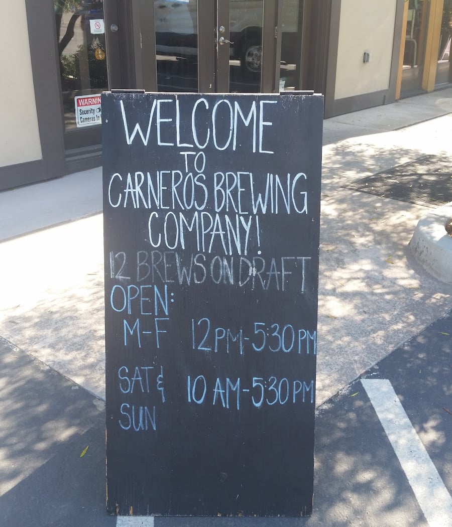 Carneros Brewing Company 2