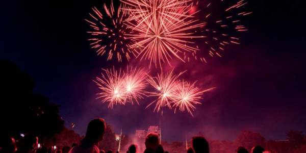 Couleurs du Monde Fireworks