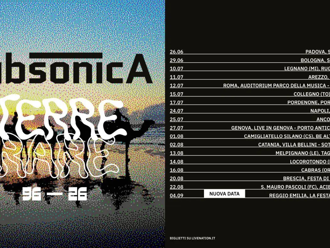 Subsonica – Terre Rare 96-26 2