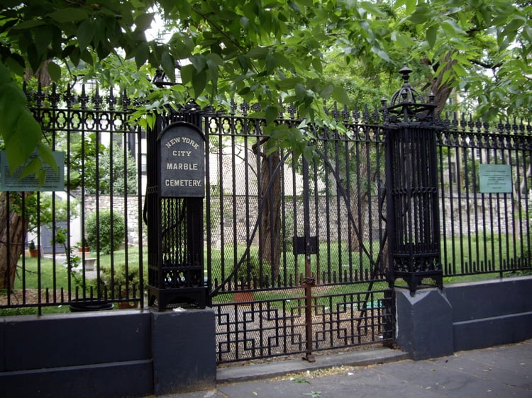 New York City Marble Cemetery 4