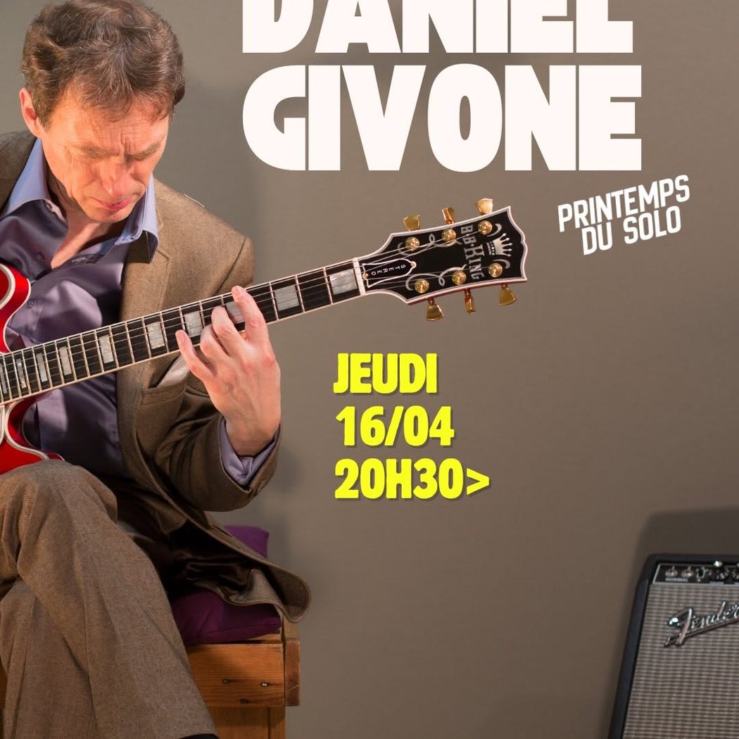 Daniel Givone Printemps du Solo 1