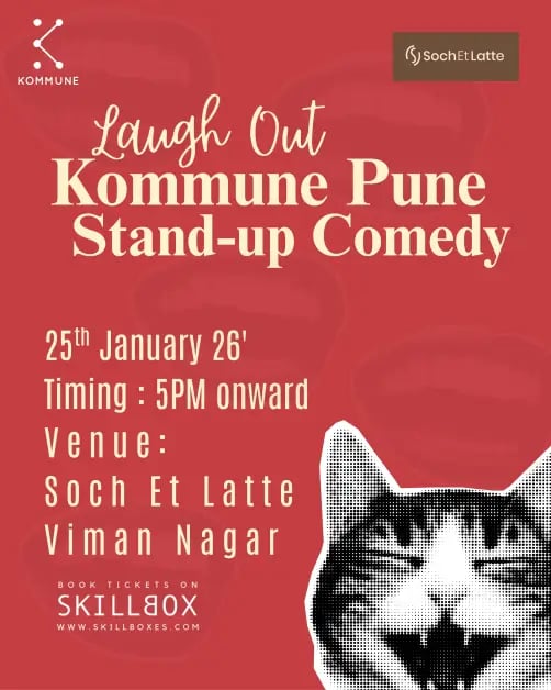 Kommune Stand Up Comedy Open Mic 1