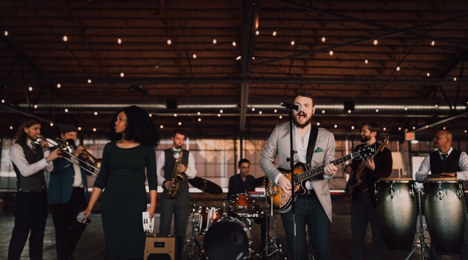Downtown Canton First Friday with Emerald Empire Band 3