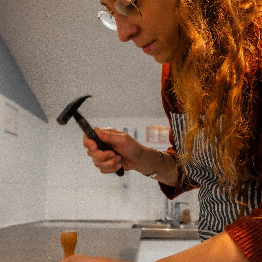 Atelier de saponification chez Savons de Retz 1