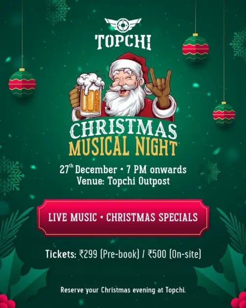 Christmas Musical Night 1