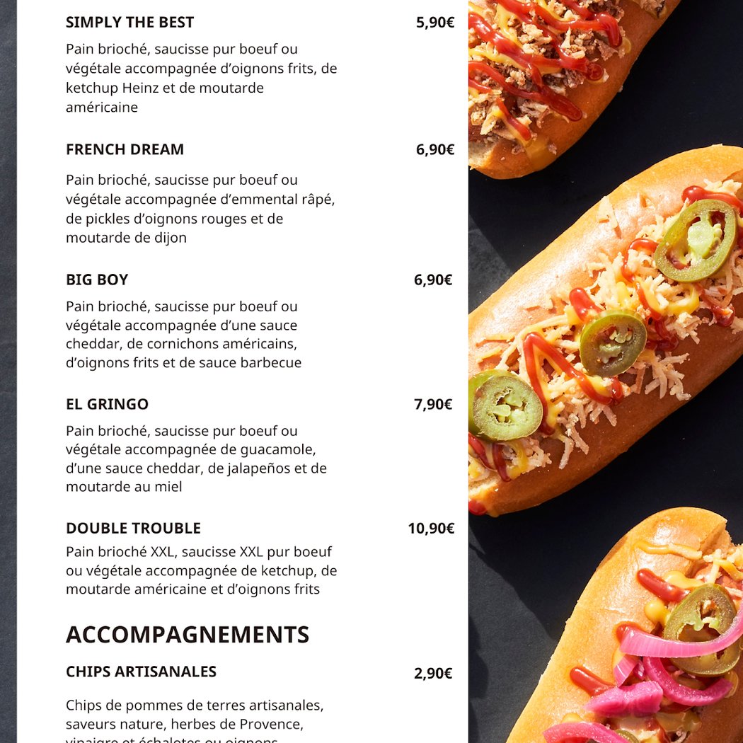 Oh la saucisse - Hot dog 3