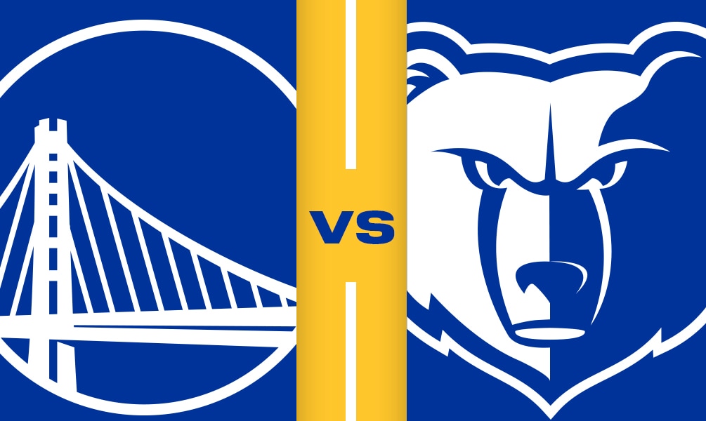 Warriors vs. Grizzlies 1