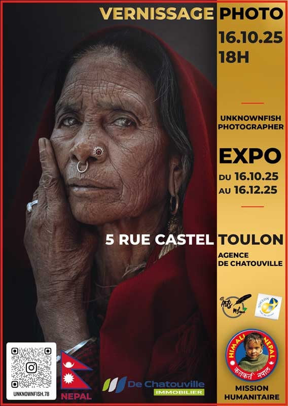 Exposition photo Unknowfish Photographer 1