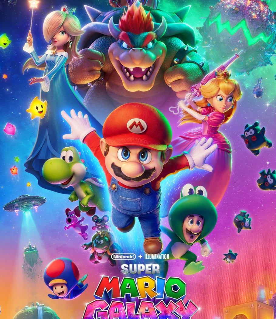 Super Mario Galaxy Le Film 1