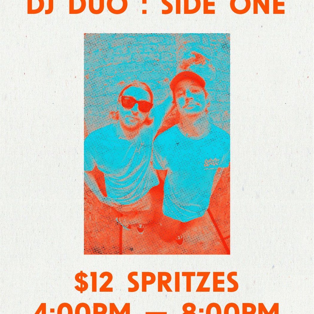 Spritz Sunday with Side One 1