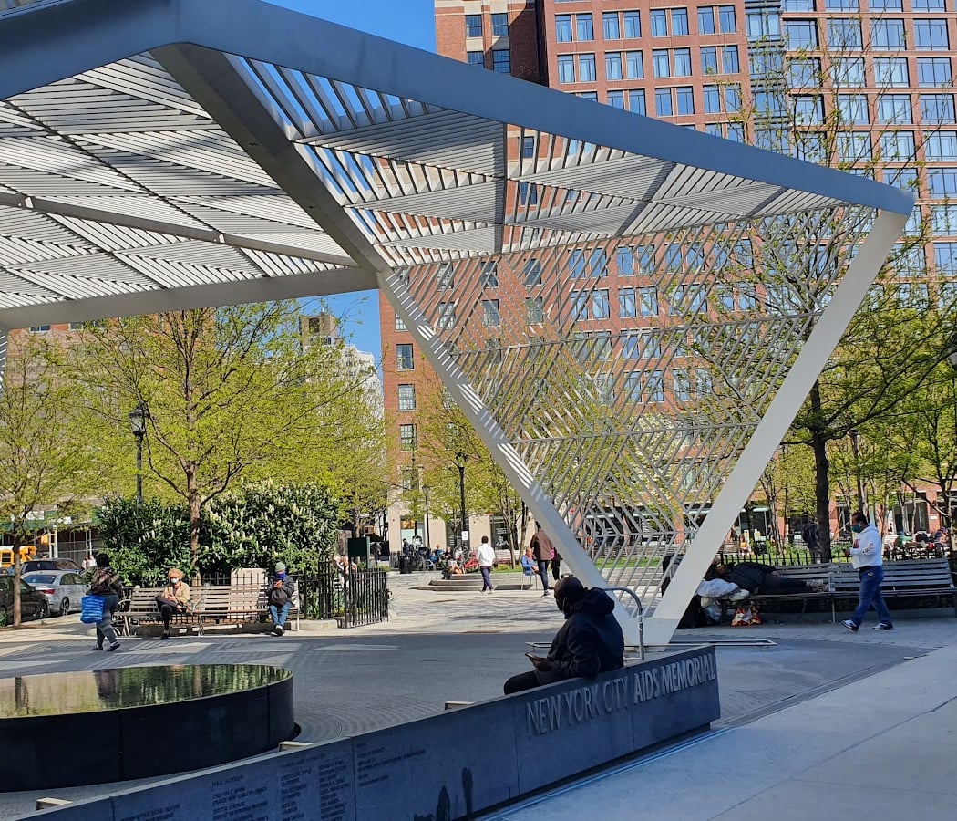 NYC AIDS Memorial Park at St. Vincent's Triangle 5