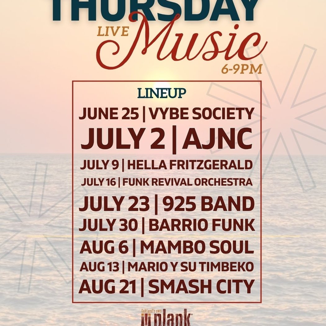 Thursday Live Music