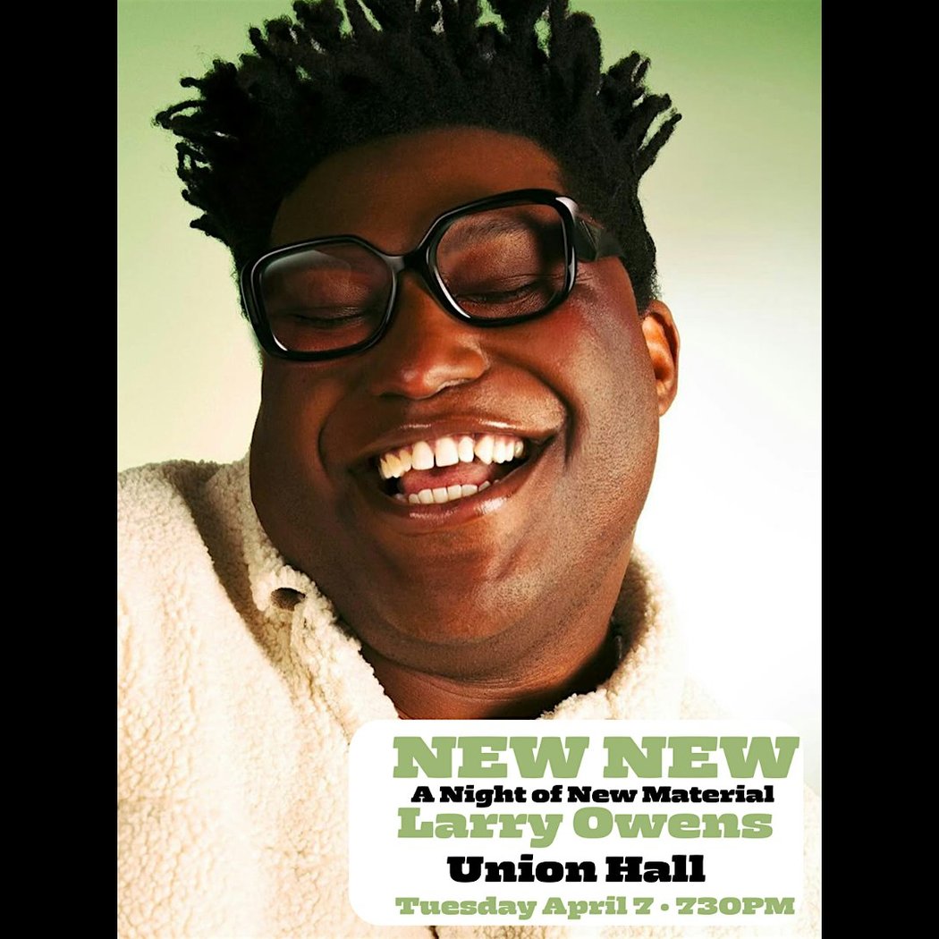 Larry Owens: New New (A Night of New Material) 1