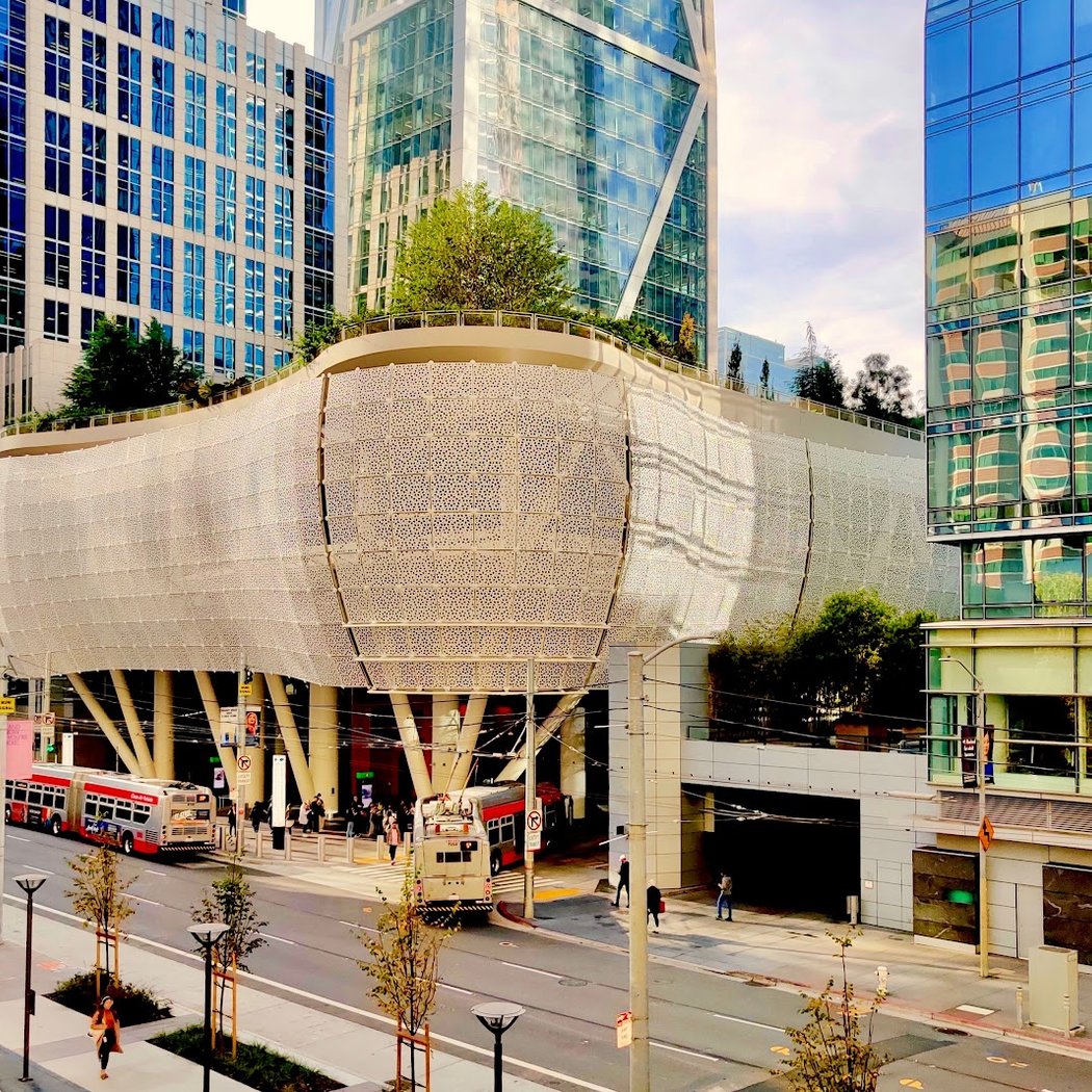 Free Kid’s Activities at Salesforce Transit Center Rooftop Park 3