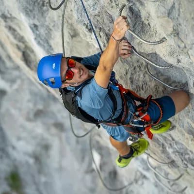 Via Ferrata Lac de la Rosière 2