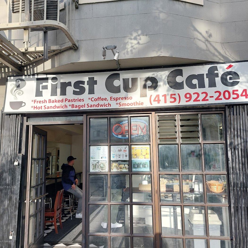 First Cup Café 3