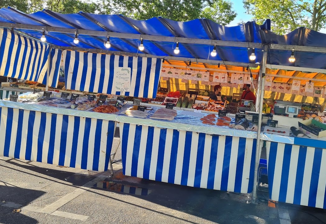 Marché de la Place de la République 3