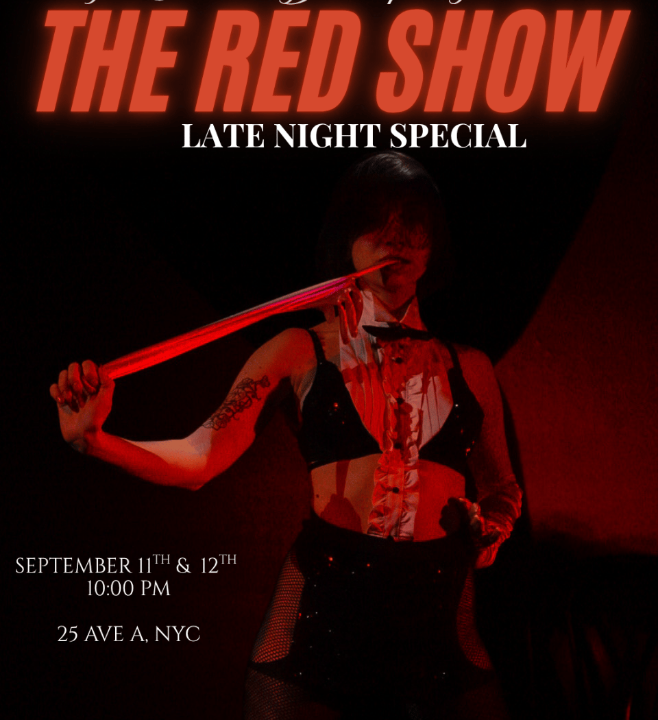 THE RED SHOW 1
