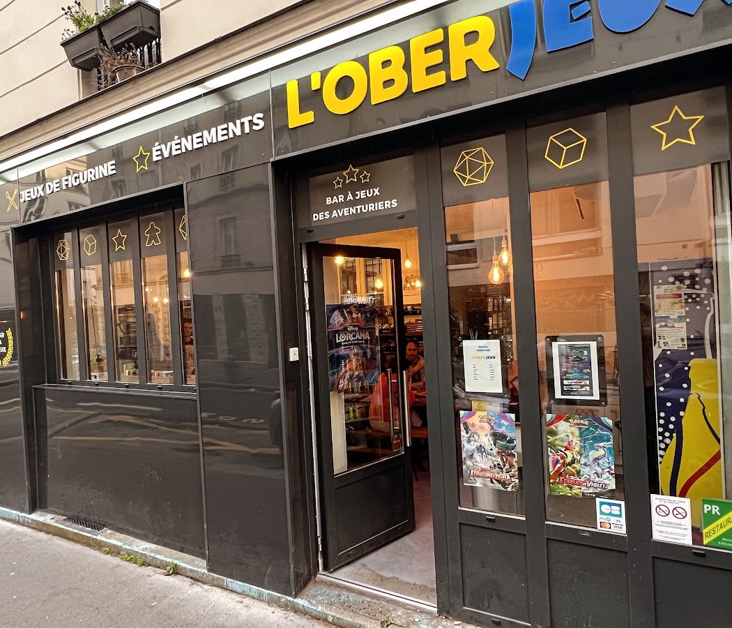 L'OberJeux : Bar à Jeux d'UltraJeux 2