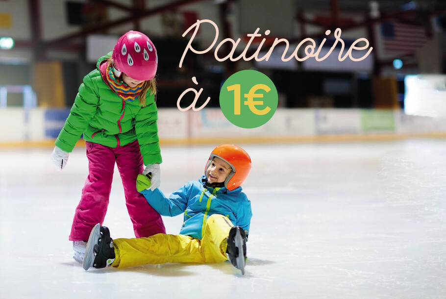 Patinoire à 1 euro, pendant les vacances d'hiver 1
