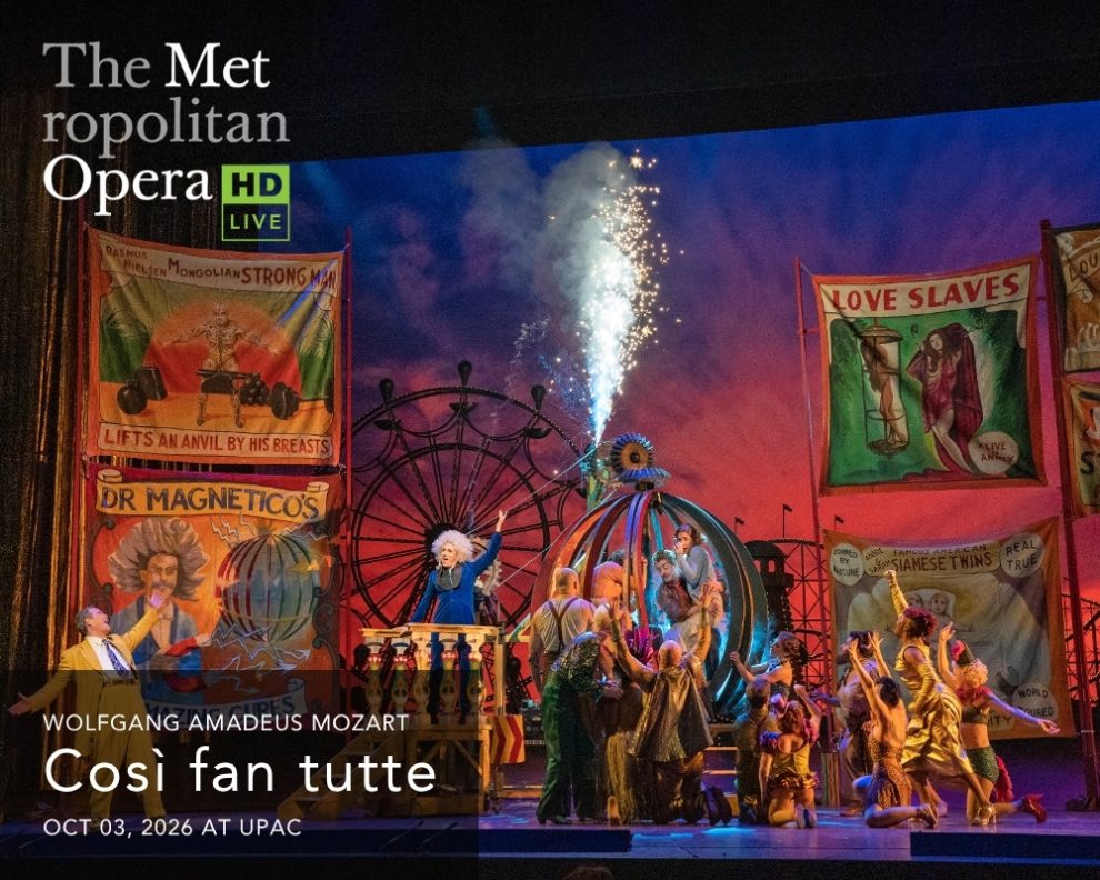 MET: Così fan tutte (Mozart)