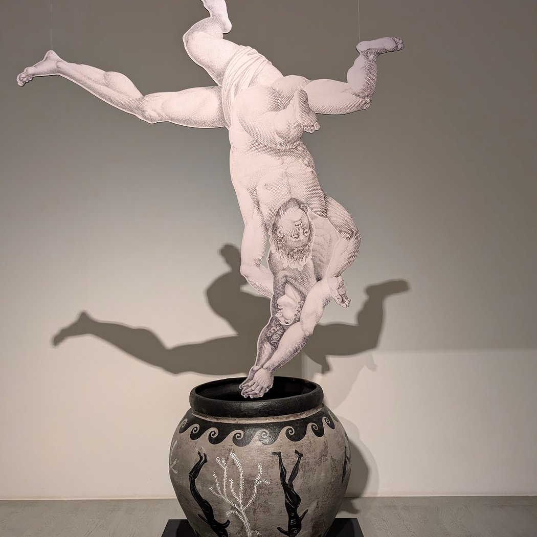 Adam Pendleton + Antoni Tàpies 1