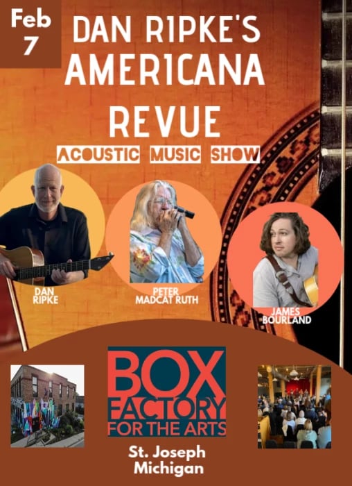 Dan Ripke's Americana Rvue 1