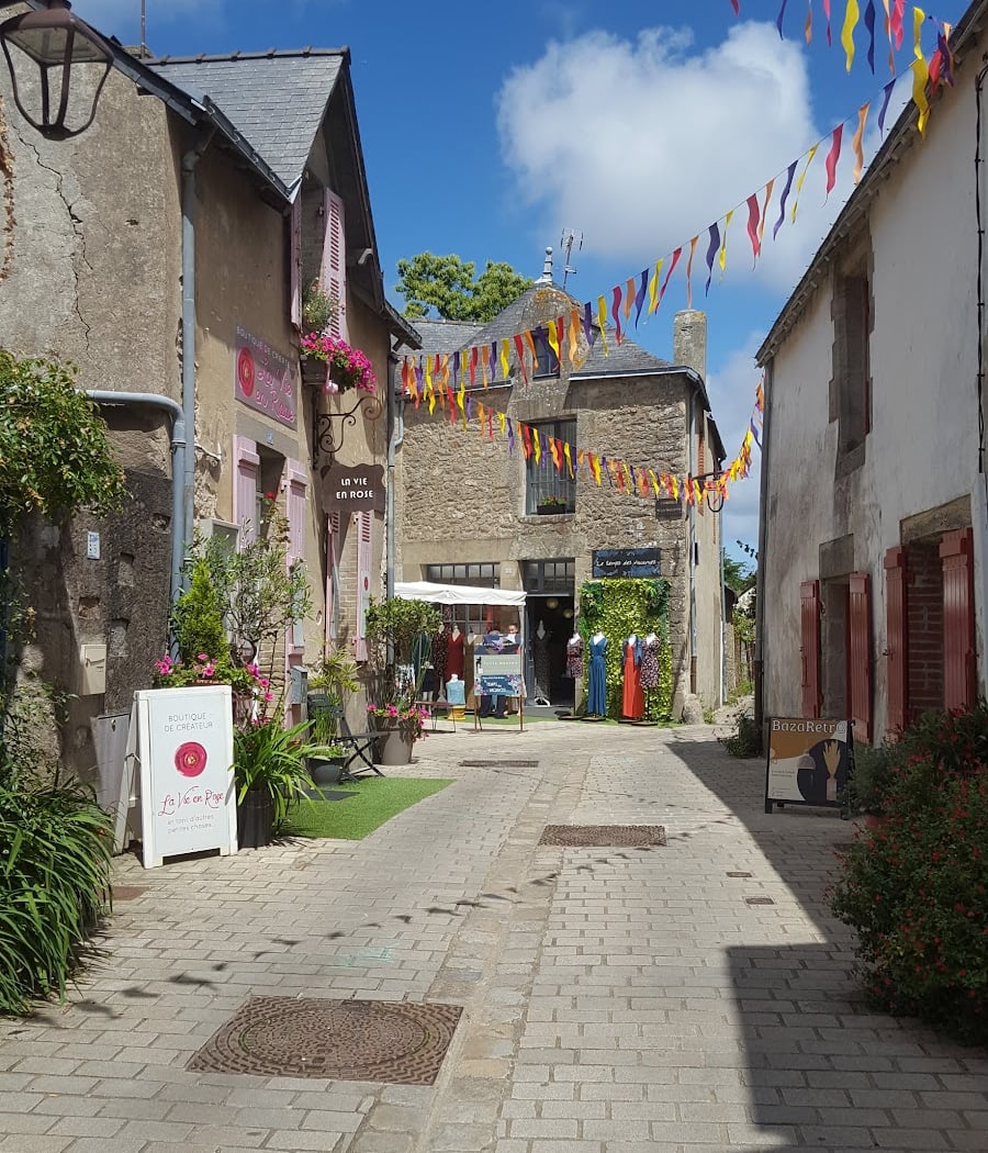 Visite guidée thématique le commerce à Guérande 1