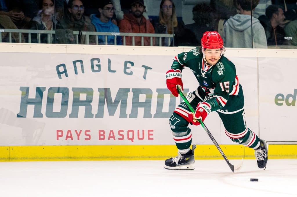 Match de hockey sur glace de l'Anglet Hormadi 1