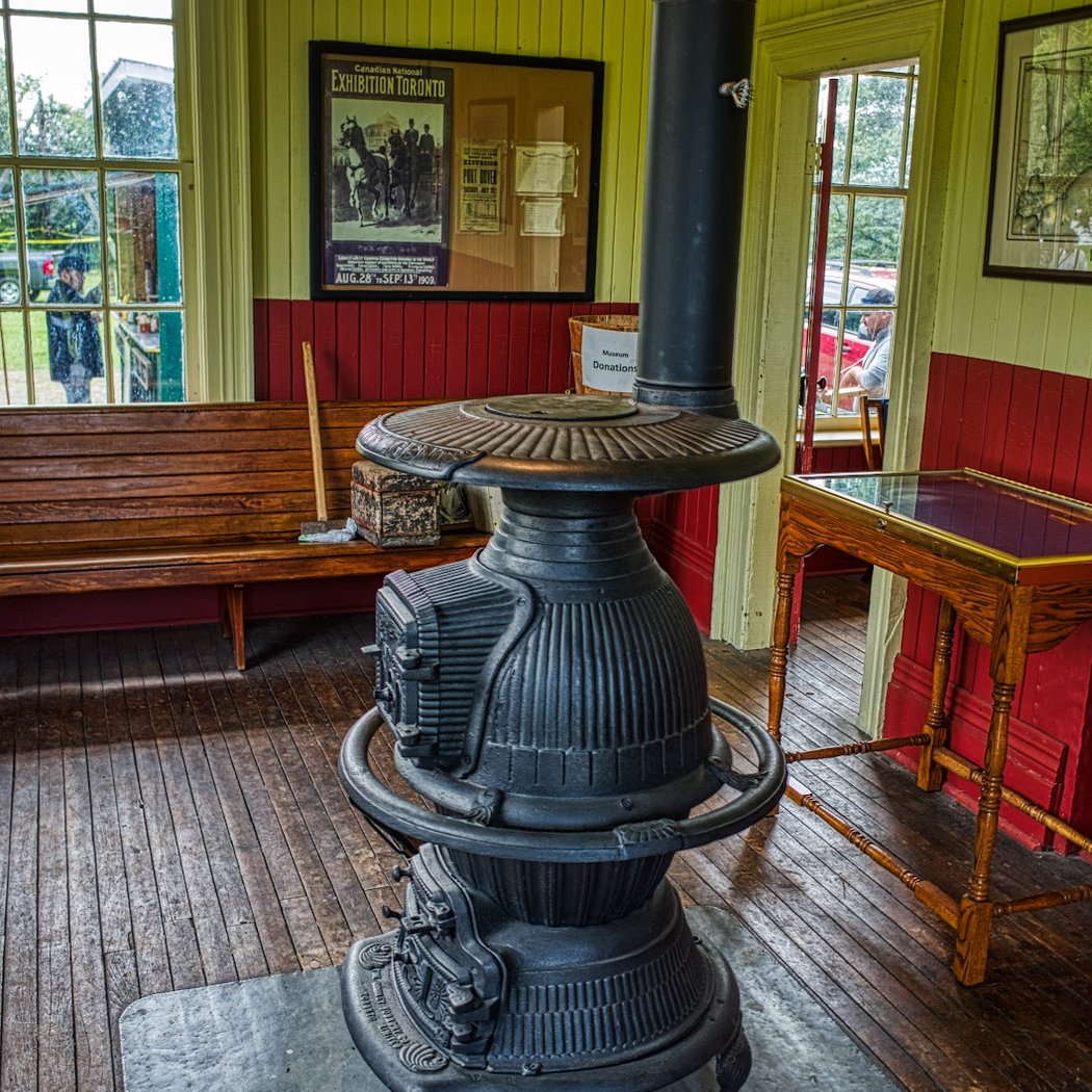 Otterville Historic Railway Station 1