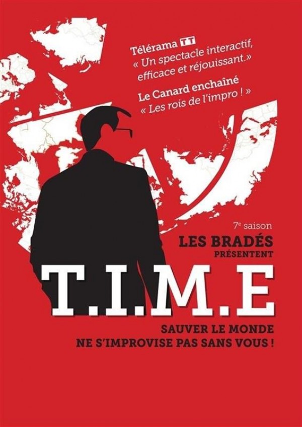 T.I.M.E : Le spectacle d'improvisation ! 1