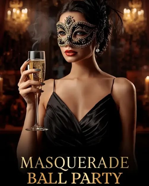 Christmas Masquerade Ball 3