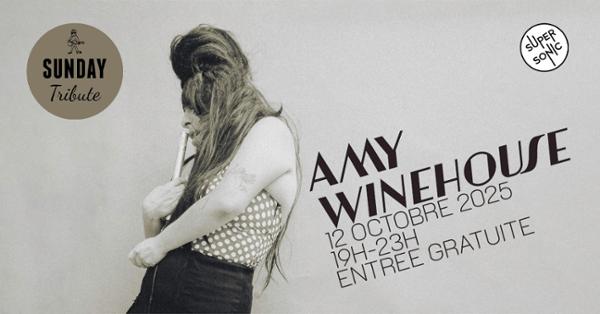 Sunday Tribute – Amy Winehouse 1