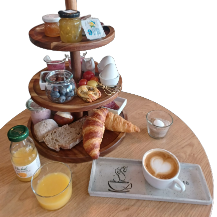 Brunch-Etageren 1