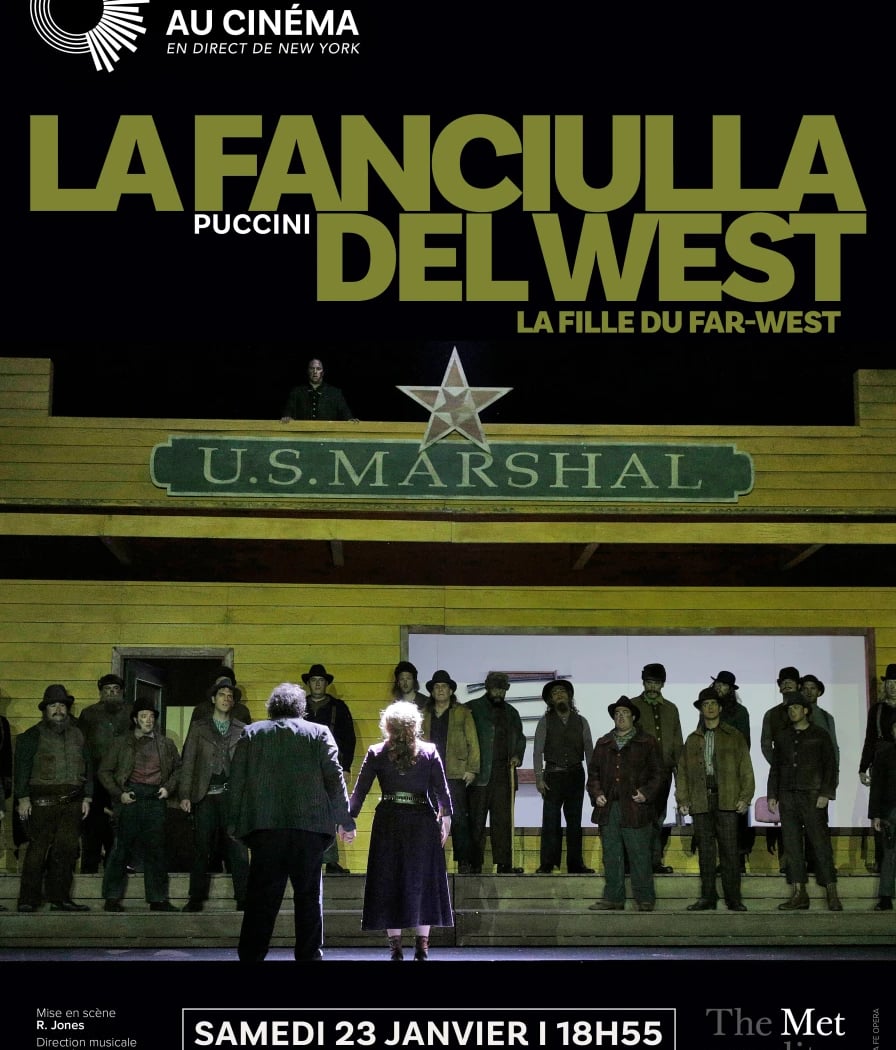 LA FANCIULLA DEL WEST 1