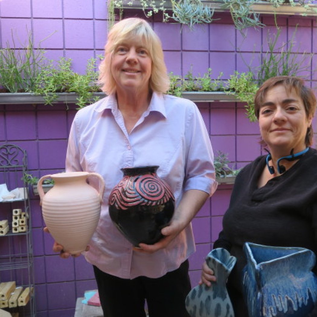 Clay Creations Ceramic Handbuilding Class 2