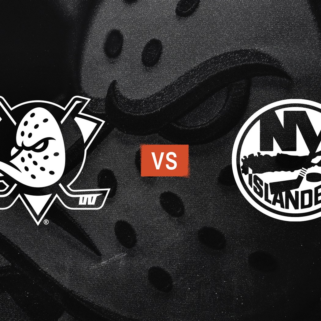 Ducks vs. Islanders 1