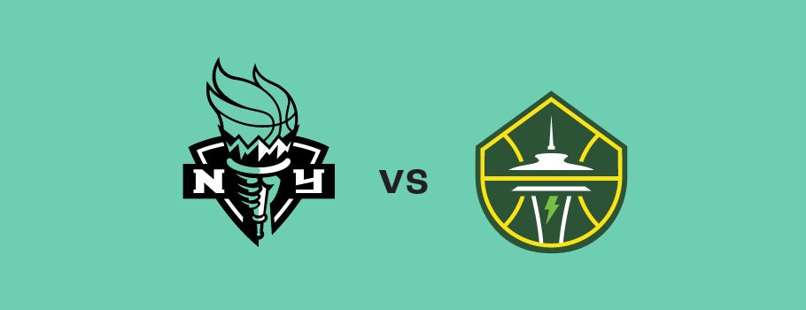 New York Liberty vs. Seattle Storm 1