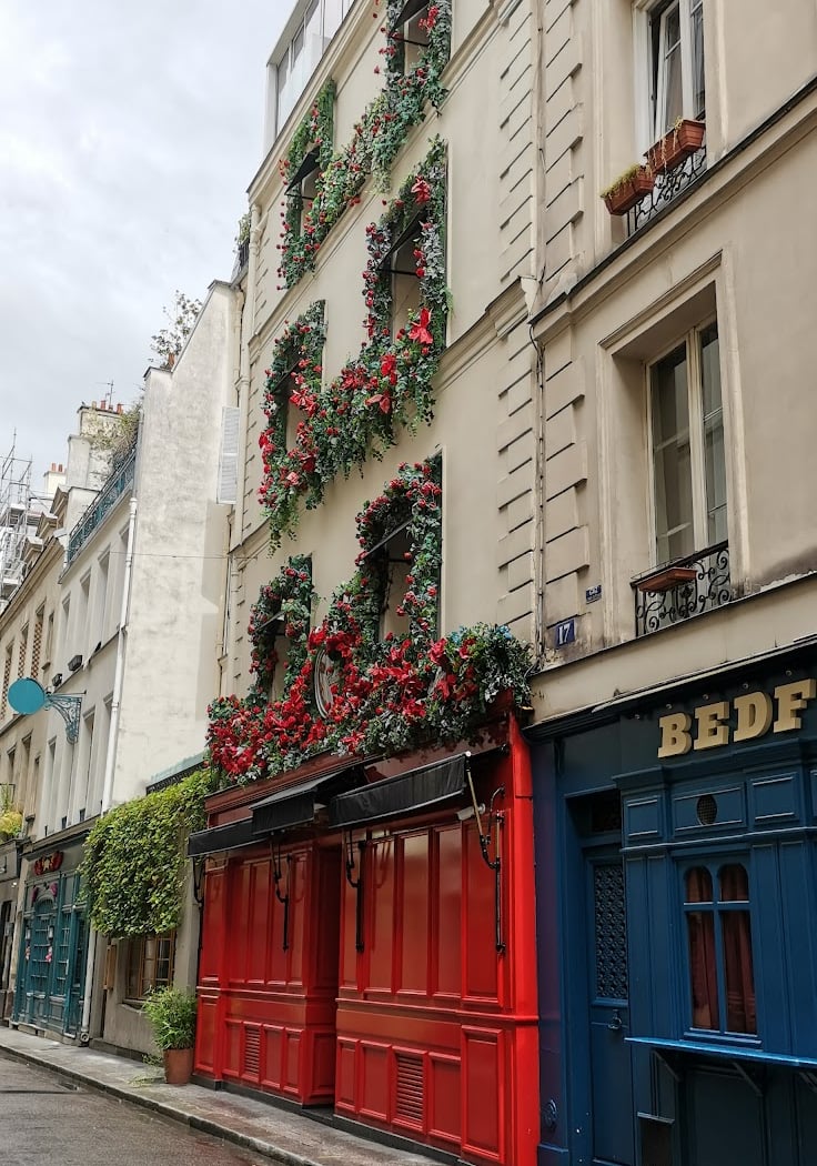 Rue Lecourbe Christmas Lights 2