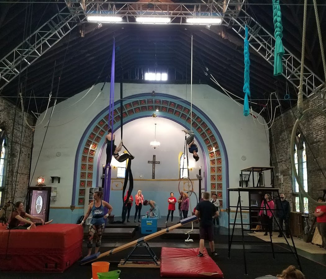 Aloft Circus Arts 2
