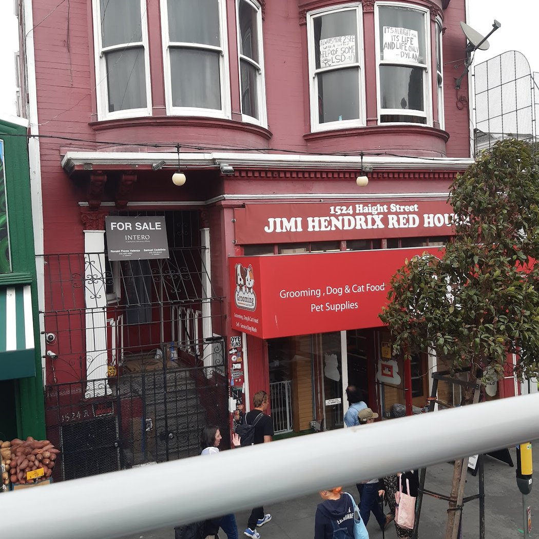 Jimi Hendrix red house 2