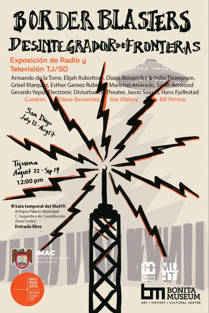 Border Blasters Exhibition 2
