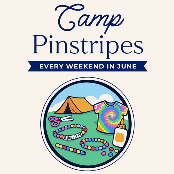 Camp Pinstripes
